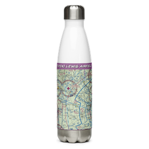 Lewis Airfield (70IN) VFR Sectional Water Bottle