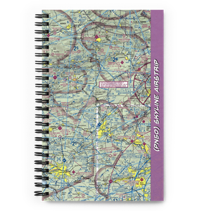 Skyline Airstrip (PN50) VFR Sectional Notebook