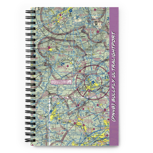 Bullfly Ultralightport (PN48) VFR Sectional Notebook