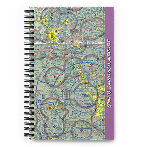 Sainovich Airport (PN43) VFR Sectional Notebook