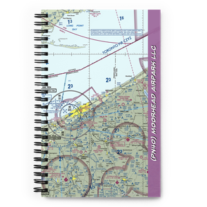 Moorhead Airpark LLC (PN40) VFR Sectional Notebook