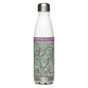 Spring Hill Airport (70N) VFR Sectional Water Bottle