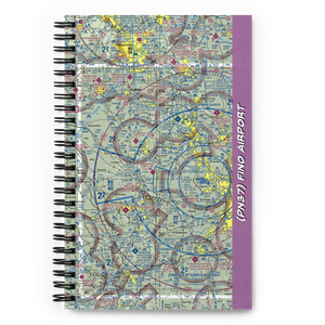 Fino Airport (PN37) VFR Sectional Notebook