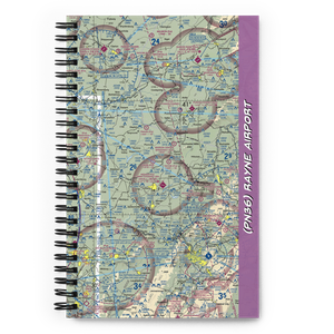 Rayne Airport (PN36) VFR Sectional Notebook