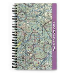 Branning Field (PN33) VFR Sectional Notebook