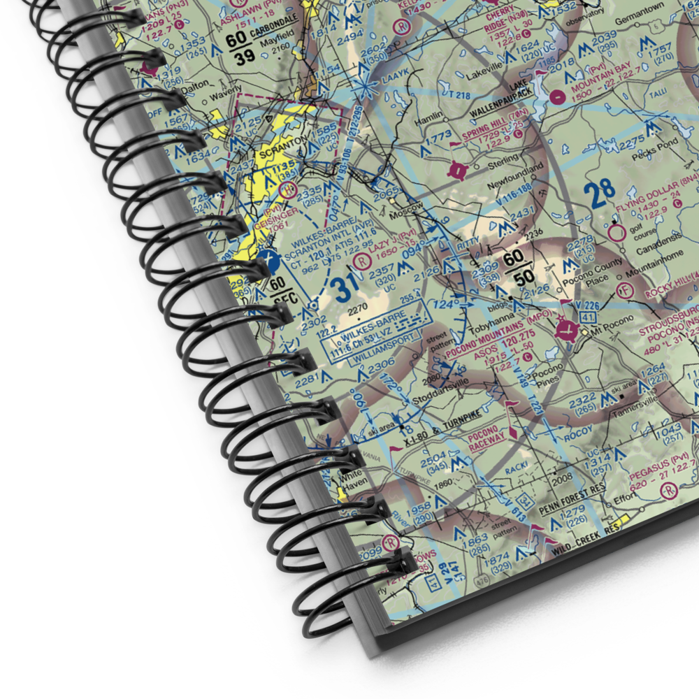 Branning Field (PN33) VFR Sectional Notebook 