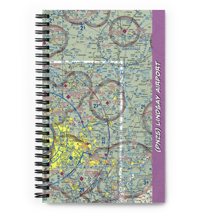 Lindsay Airport (PN25) VFR Sectional Notebook
