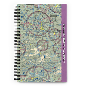 Mc Clure Airport (PN21) VFR Sectional Notebook