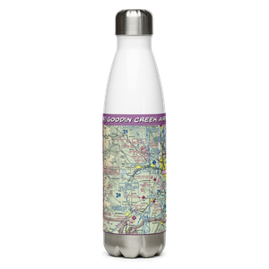 Goodin Creek Airport (70OR) VFR Sectional Water Bottle