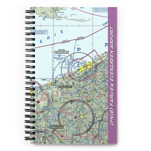 Fairview Evergreen Airport (PN18) VFR Sectional Notebook