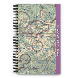 Greeley Airport (PN15) VFR Sectional Notebook