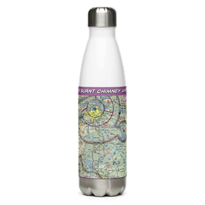 Burnt Chimney Airport (70VA) VFR Sectional Water Bottle