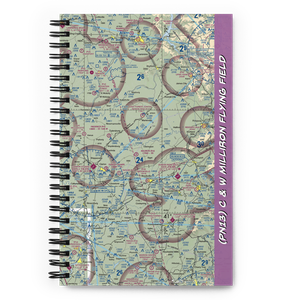 C & W Milliron Flying Field (PN13) VFR Sectional Notebook
