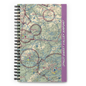 Sweet Valley Airport (PN12) VFR Sectional Notebook