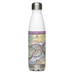 Bluff Park Farm Airport (71AK) VFR Sectional Water Bottle