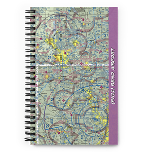 Reno Airport (PN11) VFR Sectional Notebook
