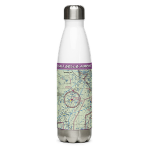 Sells Airport (71AL) VFR Sectional Water Bottle