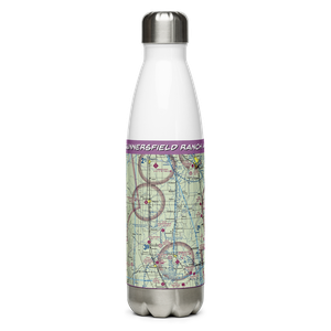 Gunnersfield Ranch Airport (71CL) VFR Sectional Water Bottle