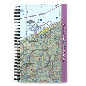 Carlson Airport (PN06) VFR Sectional Notebook