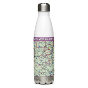 Morgan Airfield (71IN) VFR Sectional Water Bottle