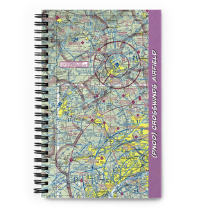 Crosswinds Airfield (PN00) VFR Sectional Notebook