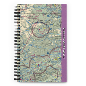 Echo Airport (PN0) VFR Sectional Notebook