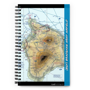 Bradshaw Army Airfield (BSF) VFR Sectional Notebook