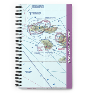 Lanai Airport (LNY) VFR Sectional Notebook