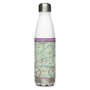 Famuliner Farms Airport (71MO) VFR Sectional Water Bottle