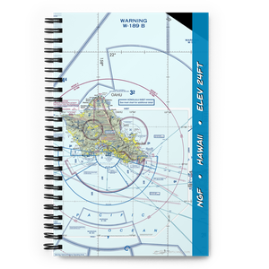 Kaneohe Bay MCAS (Marion E. Carl Field) Airport (NGF) VFR Sectional Notebook