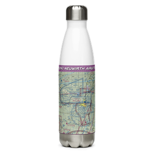 Neuwirth Airstrip (71OK) VFR Sectional Water Bottle