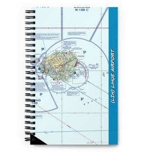 Lihue Airport (LIH) VFR Sectional Notebook
