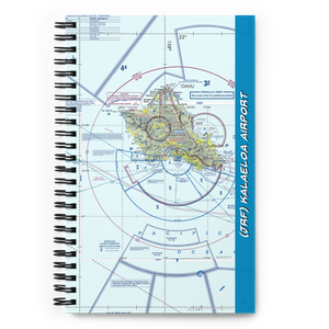 Kalaeloa Airport (JRF) VFR Sectional Notebook