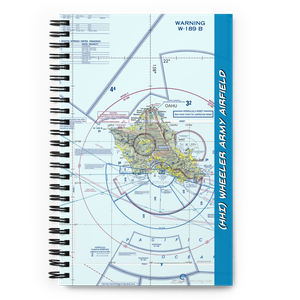 Wheeler Army Airfield (HHI) VFR Sectional Notebook