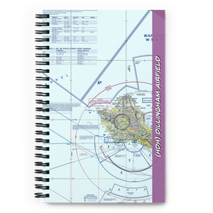 Dillingham Airfield (HDH) VFR Sectional Notebook