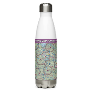 Moursund Ranch Airport (71TE) VFR Sectional Water Bottle