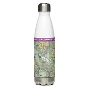 Iron Mountain Pumping Plant Airport (72CL) VFR Sectional Water Bottle