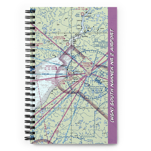 South Naknek Nr 2 Airport (WSN) VFR Sectional Notebook