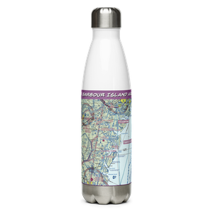 Barbour Island Airport (72GA) VFR Sectional Water Bottle