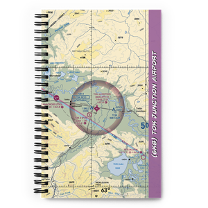 Tok Junction Airport (6K8) VFR Sectional Notebook