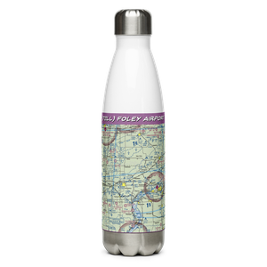 Foley Airport (72LL) VFR Sectional Water Bottle