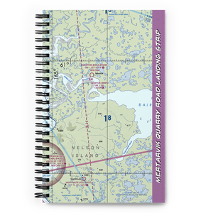 Mertarvik Quarry Road Landing Strip (F02) VFR Sectional Notebook