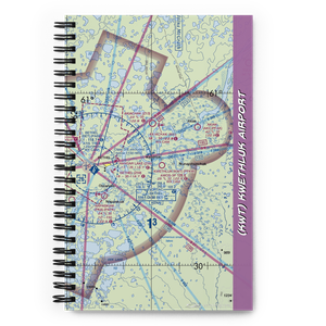Kwethluk Airport (KWT) VFR Sectional Notebook