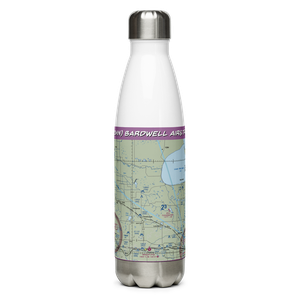 Bardwell Airstrip (72MN) VFR Sectional Water Bottle