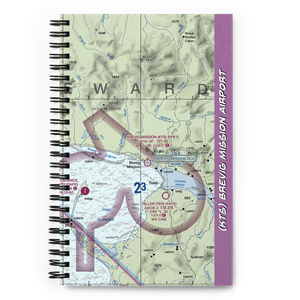Brevig Mission Airport (KTS) VFR Sectional Notebook