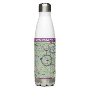 Berg Field (72ND) VFR Sectional Water Bottle