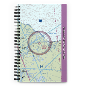 Kotlik Airport (2A9) VFR Sectional Notebook