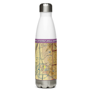 Otero Mill Airport (72NM) VFR Sectional Water Bottle