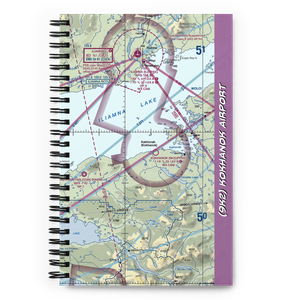 Kokhanok Airport (9K2) VFR Sectional Notebook