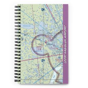 Kasigluk Airport (Z09) VFR Sectional Notebook